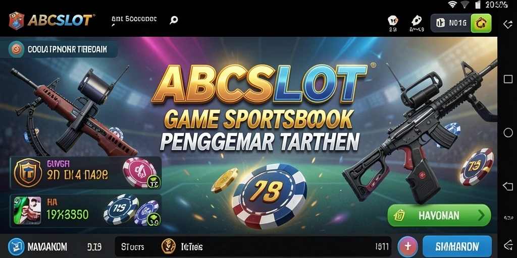 Tampilan menarik dari gameplay Sportsbook ABCSLOT.