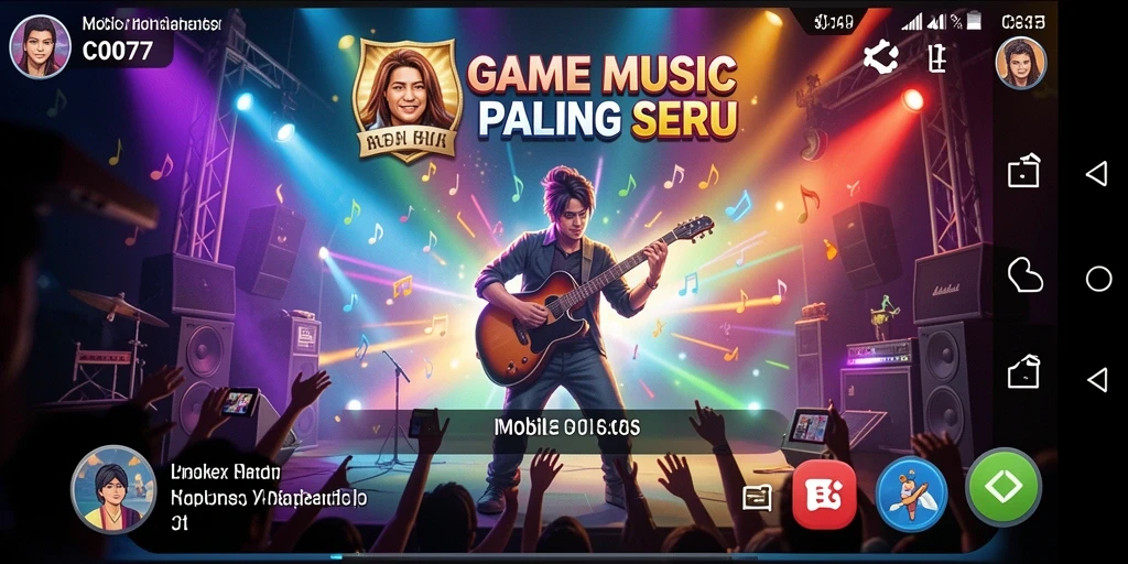 Tampilan gameplay C0077 yang seru dan interaktif