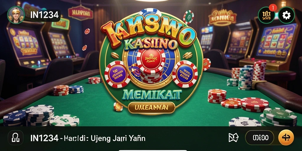 Tampilan gameplay seru di IN1234 dengan grafis menarik.