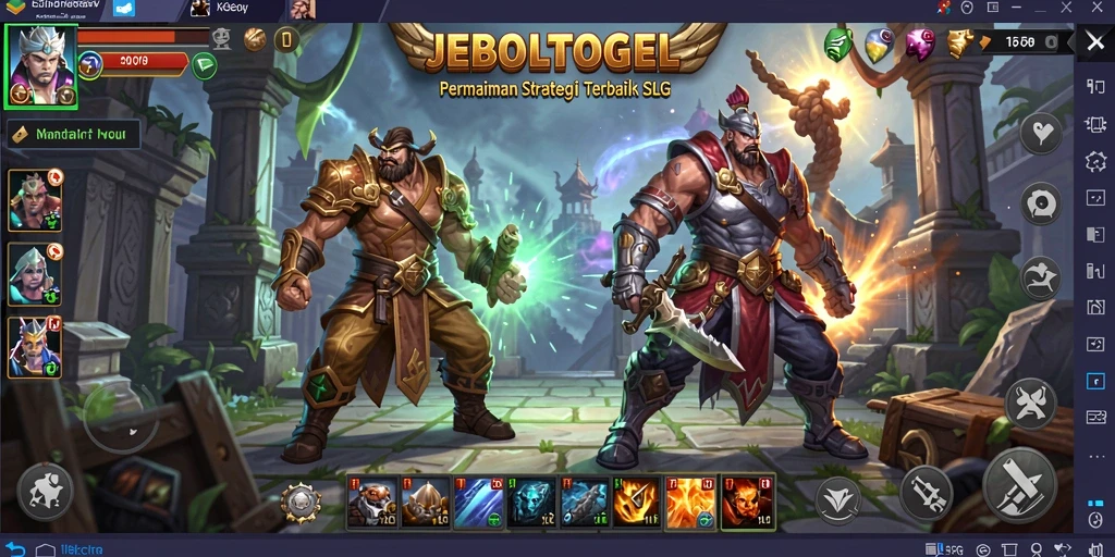 Tampilan gameplay JEBOLTOGEL yang menarik dan strategis.