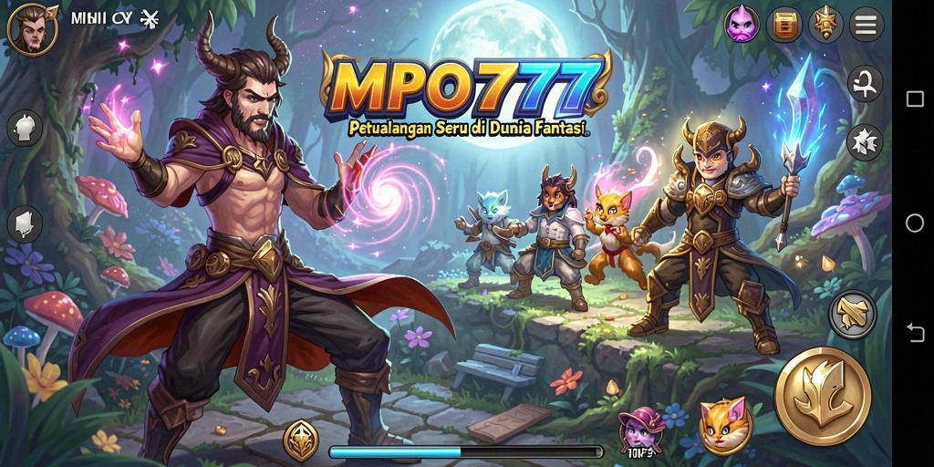 Screenshot MPO777 menampilkan aksi petualangan yang seru dan mendebarkan.