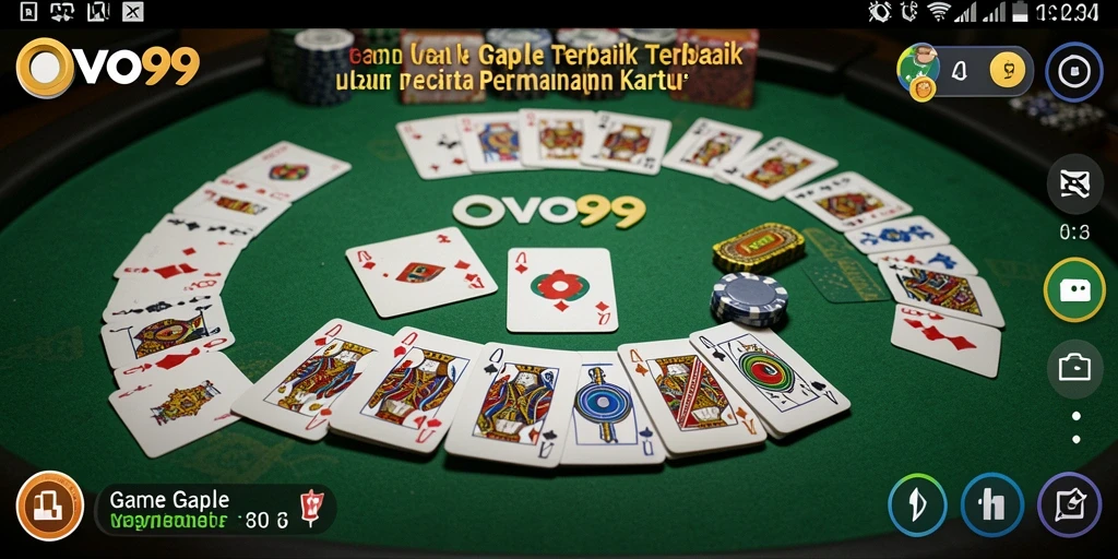 Gameplay seru dalam OVO99, menantang dan menyenangkan.