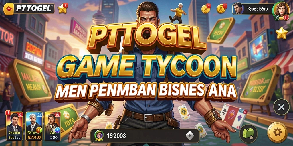 Screenshot PTTOGEL menampilkan gameplay Tycoon yang seru dan menarik.