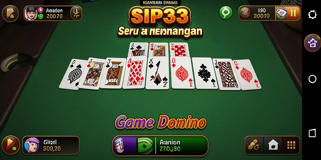 Tampilan gameplay SIP33 yang seru dan mengasyikkan.