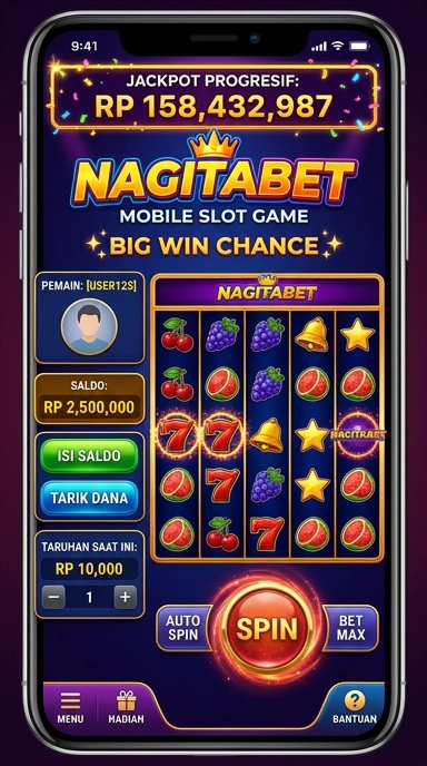 Bagian katalog aplikasi lengkap di nagitabet.